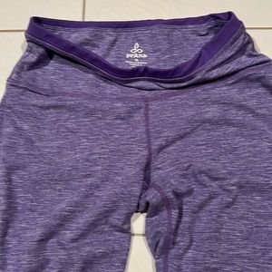prAna exercise, climb, hike active wear leggings M